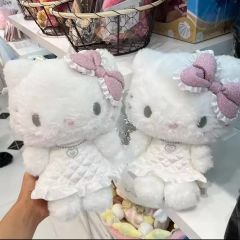 サンリオ ハローキティ 天使ぬいぐるみ &マスコットキーホルダー