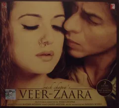 2discs CD Late Madan Mohan, Javed Akhtar Veer-zaara YRMCD90000 Yash Raj Music /00220