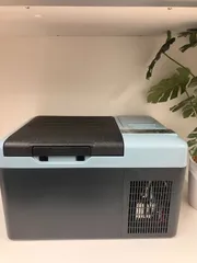 美品 YAMAZEN バッテリー対応 9Lポータブル保冷温庫 YFR-DC90のサムネイル