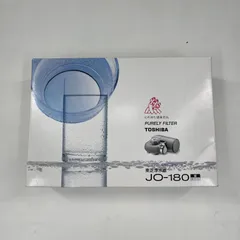 未使用 東芝 TOSHIBA 浄水器 JO-180(W) ピュアリー フィルターのサムネイル