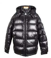 25-26AW】モンクレール MONCLER マヤ TG0ブラック ダウン - メルカリ