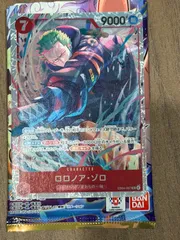 【新品未使用】ワンピースカード ロロノア・ゾロ EB04-007 sr