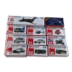 レア！赤箱トミカ22-4-2 ニッサンディーゼルハシゴ付消防車 イエロー