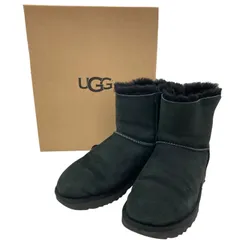 186000 UGG アグ W MINI BAILEY BOW II 1016501  25cm ブラック レディースのサムネイル