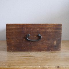 仕切り木箱 古道具 - メルカリ