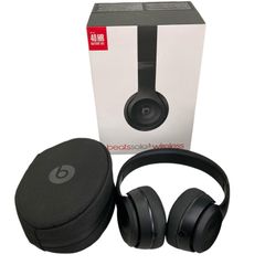 箱付 美品 動作確認済 Beats Studio3 Wireless ブラック - メルカリ