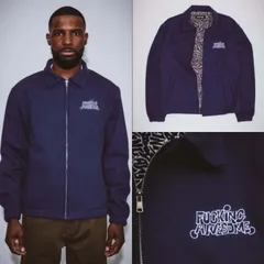 ☆ Fucking Awesome ☆ H A R R I N G T O N JACKET NAVY  Sのサムネイル