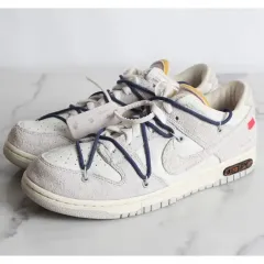 ナイキ X オフホワイト ダンク ロー ザ 50 ロット-18 スニーカー 9 5のサムネイル