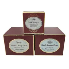 186000 現状品 SABON サボン ヘアトリートメント ヘッドスクラブ 石鹸 