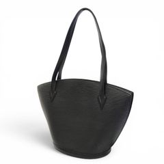 ルイ・ヴィトン エピ サンジャックショッピング S-07296 ルイヴィトン Louis Vuitton サンジャック エピ 黒 トート