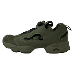 MARNI(マルニ) スニーカー 29.5 メンズ ポンプフューリー カーキ REEBOKコラボ レザーのサムネイル