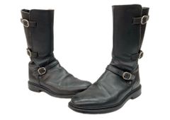最安値SAINT LAURENT ワイアット ハーネス ブーツ 44 - メルカリ