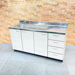 新品 未使用 流し台 キッチンシンク W900 静岡県磐田市 引取限定 