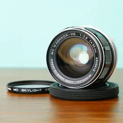 実用品・格安 ミノルタ MC W.ROKKOR-HG 35mm f2.8 オールドレンズ 366のサムネイル