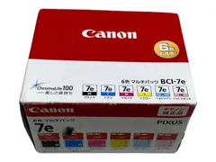 ◇ Canon 純正 BCI-7e 6色マルチパック インクタンク 未使用のサムネイル