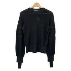 3.1 Phillip lim(スリーワンフィリップリム) 長袖セーター サイズS レディース - P171-7799RUL 黒 クルーネックのサムネイル