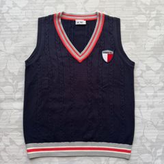 JUNYA WATANABE MAN Vネック ニットベスト S - メルカリ