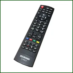 赤外線確認済●アイリスオーヤマ●純正 テレビ用リモコン LT-ARC3 (LT-32C320B LT-40C420B 用)のサムネイル
