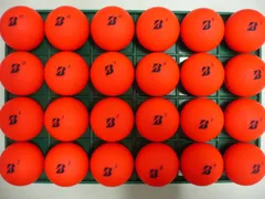 ブリヂストン　ツアーBJGR　マットレッド　25年モデル　24個のサムネイル