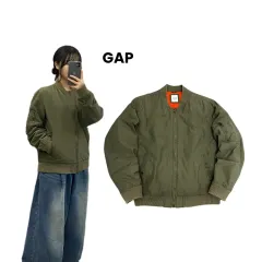 GAP MA-1 カーキ パイロットジャンパー ジャケットのサムネイル