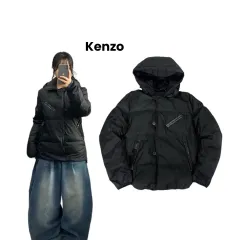 KENZO ケンゾー ナイロン バイカー ダウンのサムネイル