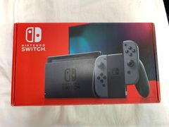 美品Nintendo Switch 本体 グレー HAD-S-KAAAA - メルカリ