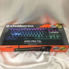 SteelSeries ApexProTKL2023 日本語配列 - メルカリ
