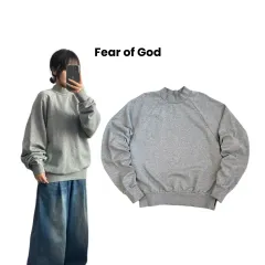 FEAR OF GOD フィアオブゴッド コレクション サイドジッパー スウェットシャツ スウェットのサムネイル