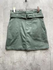 Volcom ボルコム ミニ 台形 スカート sizeXS/緑 ■◇レディースのサムネイル