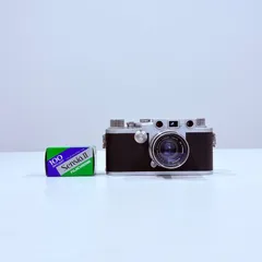 レンズ・フィルムセット】Nicca Camera Nicca 3-F NIKKOR-H.C 5cm F2