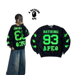 BAPE MULTI LOGO CROPPED FOOTBALL JERSEY黒 - メルカリ
