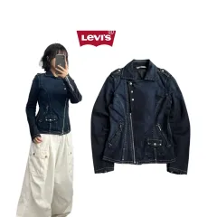 リーバイス ジャパン タイト バイカー デニム ライダース ジャケットのサムネイル
