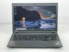 2026年最新】lenovo thinkpad l540 中古の人気アイテム - メルカリ