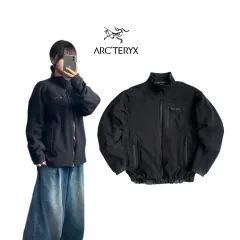 ARC'TERYX アークテリクス ゴープコア Gorp Core イージーライダース フリース ジャケット ブラックのサムネイル