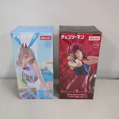 【D45510】[未開封品] ラウンドワン限定 チェンソーマン BiCute Bunnies フィギュア マキマ パワー