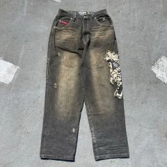 激レア 90s JNCO JEANS FLAME BUDDHA W33 L30 - メルカリ