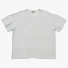 極美品 Christian Dior クリスチャンディオール オブリーク テリーコットンジャガード Tシャツ 113J692A0614 パイル V字ステッチ グレー XLサイズ 中古 4a004085のサムネイル