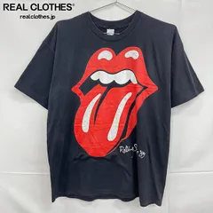 THE ROLLING STONES/ローリングストーンズ 1989 THE NORTH AMERICAN TOUR ツアーTシャツ/バンドTシャツ/XLのサムネイル