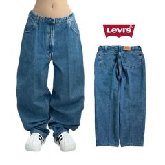 90s Levi's USA製 545 W48 デニム バギー フェード 極太 - メルカリ