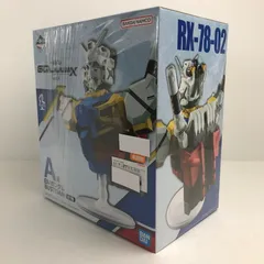 【中古美品】 未開封 一番くじ 機動戦士Gundam GQuuuuuuX(ジークアクス) vol.4 A賞 白いガンダム BUSTISAN ガンダム 【056-260619-io-05-fuzh】