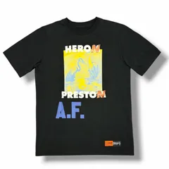 Heron Preston A.F. オーソライズド Tシャツ 半袖カットソー ヘロンプレストン HMAA026S22JER004 ブラック M （18576M）のサムネイル