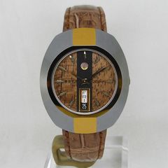 希少・1970年代】RADO ラドー ダイヤスター 自動巻き デイデイト 裏蓋 