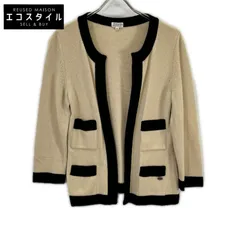 FOXEY　フォクシー　24497 アイボリー カシミヤ100 カーディガン　40のサムネイル
