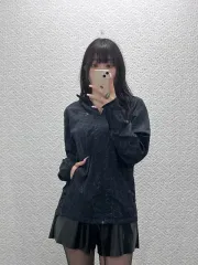 オークリー オールドスクール パンク ゴープコア グラフィックパータン ウィンドブレーカー ジャケット L C12472