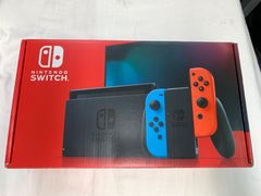 Nintendo Switch ネオンブルー ネオンレッド バッテリー強化版 - メルカリ
