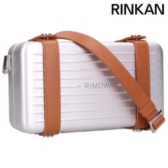 リモア RIMOWA パーソナル アルミニウム ショルダーバッグ クロス