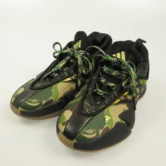 【姫路東店】 中古 adidas | アディダス スニーカー Dame 9 JH6358 ×A BATHING APE カモ 26cm 【126】のサムネイル