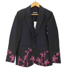 デシグアル Desigual 25SS オーキッドブレザー テーラード ジャケット プリント レディース import：XS のサムネイル