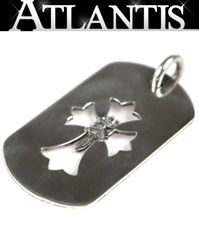 CHROME HEARTS 銀座店 クロムハーツ カットアウトクロス ダガー ラージ
