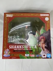♪【未開封】フィギュアーツZERO ［超激戦］ワンピース シャンクス＆ウタ -ONE PIECE FILM RED Ver.■＊同梱不可